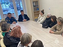 Жителям Черемушек рассказали о правилах пожарной безопасности