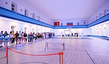 В волгоградском спорткомплексе «Динамо» обновили легендарный зал
