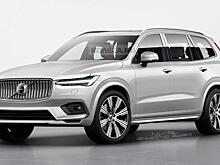 Стали известны подробности о флагманским электрокроссе Volvo XC100