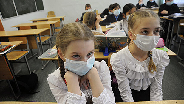 В России из-за гриппа закрыли более 800 школ