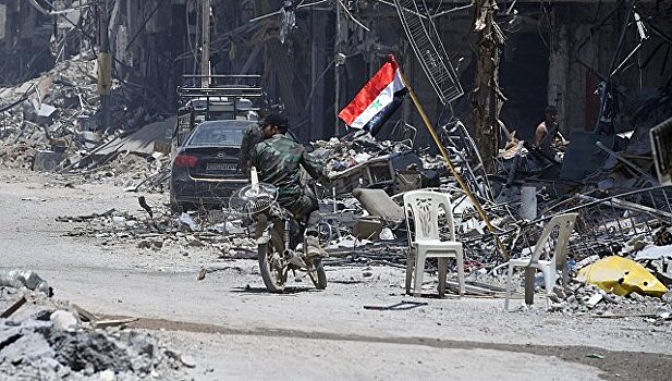 Хезболлах сообщила об ударе США по сирийской армии в провинции Дейр-эз-Зор