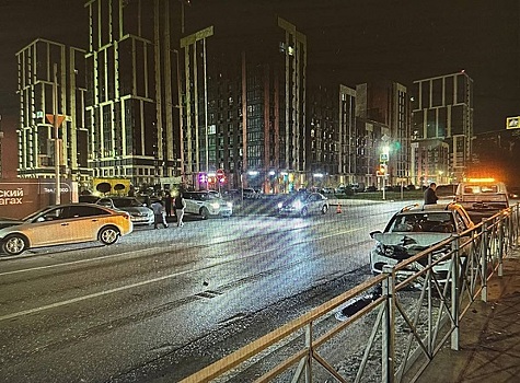 В Ростове после аварии на Берберовской госпитализировали двух человек