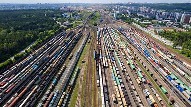 В июле РЖД ожидают снижения погрузки на 4%