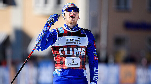Вокуев и Канева выиграли Мурманский лыжный марафон на 50 км классическим стилем