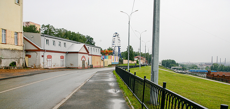 Тротуар и пешеходный переход появятся около Генеральского дома в Ижевске