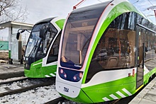В Курске проезд в новых трамваях будет бесплатным две недели