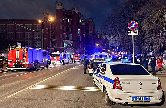 Пожар в здании Электрозавода в Москве был ликвидирован, жертв нет