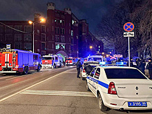 Пожар в здании Электрозавода в Москве был ликвидирован, жертв нет