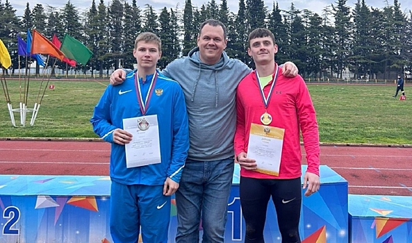 Волгоградские легкоатлеты завоевали 6 медалей на турнире в Сочи