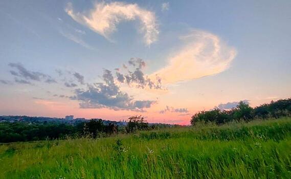 В Курске 24 июня будет облачно с прояснениями и без осадков