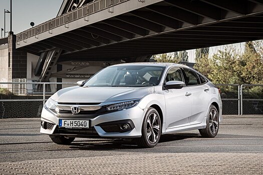 Honda Civic и Accord могут вернуться в Россию