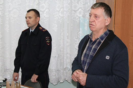 В Астраханской области школьники познакомились с работой полицейских