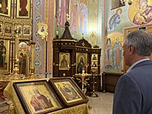 В День Крещения Руси Вячеслав Володин посетил Иоанновский женский монастырь в Саратовской области