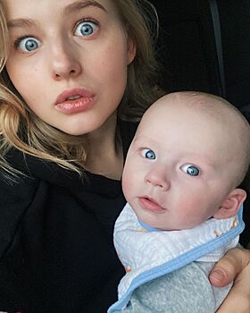 Актриса Александра Бортич рассмешила Сеть своим фото, сделанным во время беременности