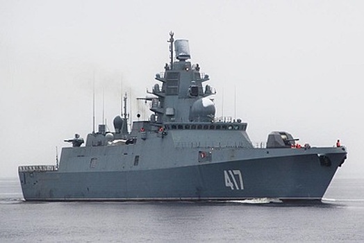 Разведывательный корабль ВМФ России вернулся к берегам США