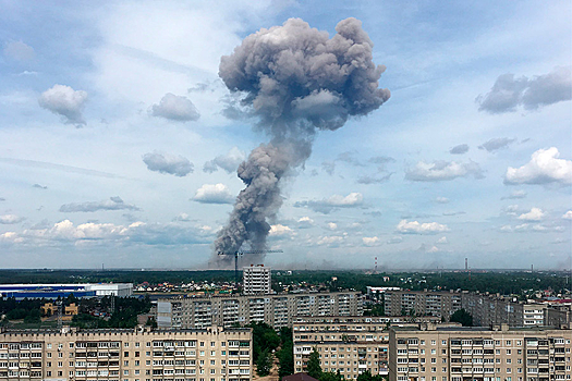 В Хмельницкой области Украины произошли взрывы