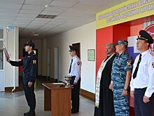 Новобранцы Управления Росгвардии по Курганской области приняли присягу