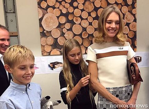 Мир моды изнутри: Наталья Водянова провела для сына экскурсию по мастерской Dior