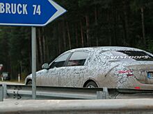 Новый Maybach S-Class замечен на тестировании