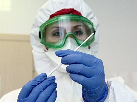 В России выявили 20 564 новых случая COVID-19