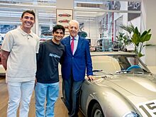 Хорхе Мартин и Алейш Эспаргаро посетили завод Ferrari