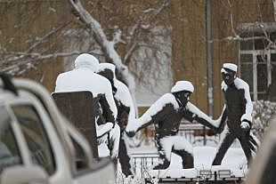 Небольшой снег пройдет в Иркутске 13 февраля
