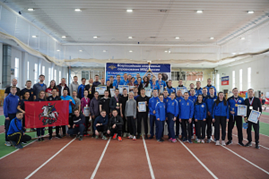 В Липецке завершились Всероссийские соревнования МВД России по служебно-прикладному спорту