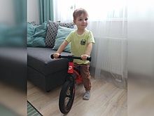Сергей Яковлев исполнил мечту трехлетнего Рамиля Паталиева из Кстова