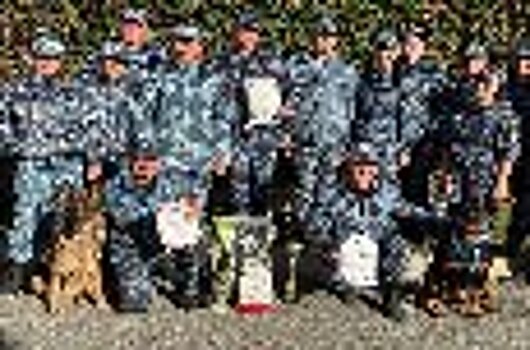 Сотрудники ГУФСИН России по Приморскому краю заняли призовые места на Чемпионате «Динамо» по многоборью кинологов среди силовых ведомств