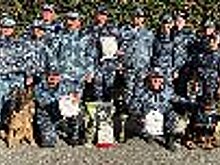 Сотрудники ГУФСИН России по Приморскому краю заняли призовые места на Чемпионате «Динамо» по многоборью кинологов среди силовых ведомств