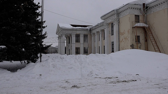 Крыша обрушилась во Дворце культуры в Нижегородской области