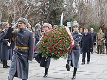 В Волгоградской области отметили 83-летие сталинградского контрнаступления