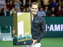 Роджер Федерер вновь возглавил рейтинг-лист ATP – в 36 лет