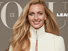 Фото: Петра Квитова попала на обложку журнала Vogue