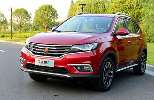 Кроссовер Roewe RX5 наградят новой турбированной модификацией