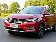 Кроссовер Roewe RX5 наградят новой турбированной модификацией