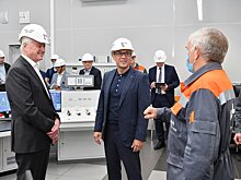 Глава Удмуртии Александр Бречалов обсудил с гендиректором ПАО «Т Плюс» Андреем Вагнером перспективы развития крупнейшего теплового узла Удмуртии