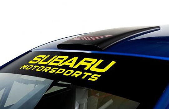 Subaru окрасит автомобили в синий и жёлтый цвет для гонок 2019 года