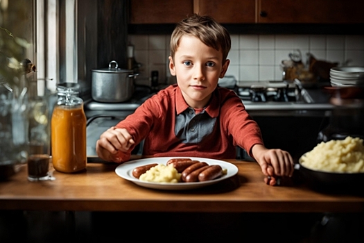 В колбасе Великолукского мясокомбината обнаружили запрещенный «мясной клей»