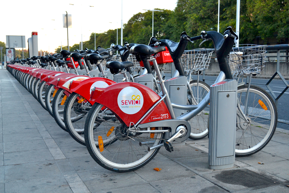 Велопрокат Rent a Bike, Севилья, Испания