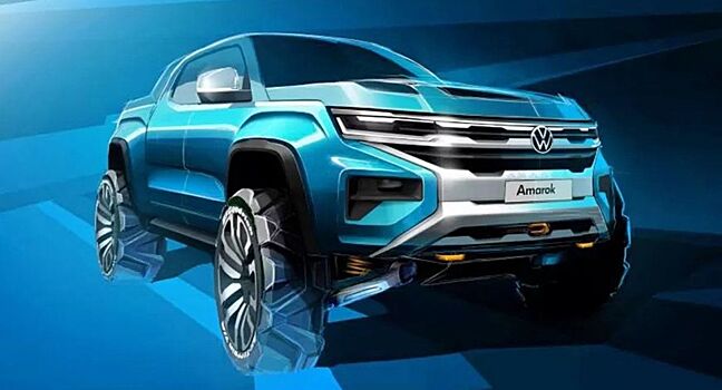 Volkswagen Amarok нового поколения будет построен на платформе Ranger