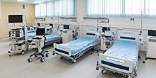 Построенная за месяц новая инфекционная больница в ТиНАО приняла первых пациентов