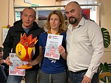Нижегородская команда заняла второе место в гонке на воздушных шарах
