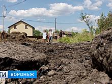 Жители одной из улиц в Новой Усмани 10 лет добиваются строительства дороги