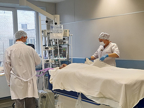 «Врачи были в шоке»: калининградские медики спасли рабочего, через которого прошёл разряд в 10 тыс. вольт
