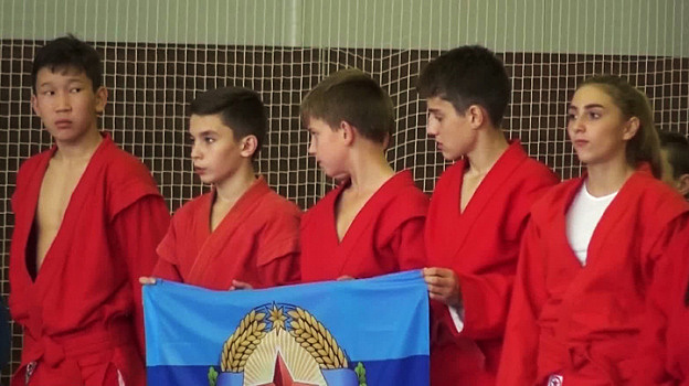 Пятеро самбистов из Воронежской области стали призёрами всероссийских соревнований
