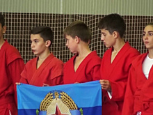 Пятеро самбистов из Воронежской области стали призёрами всероссийских соревнований