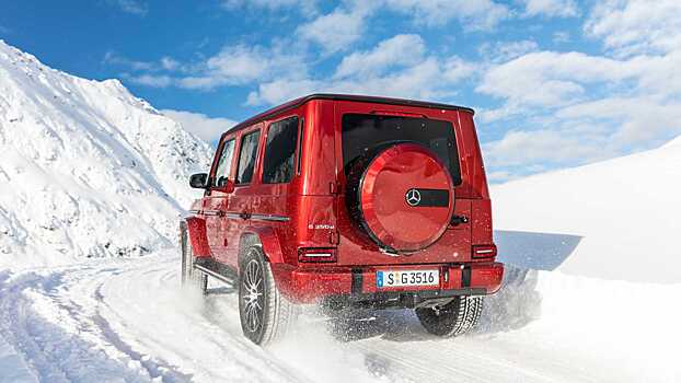 Mercedes-Benz представил дизельный «Гелик»