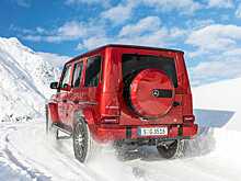 Mercedes-Benz представил дизельный «Гелик»