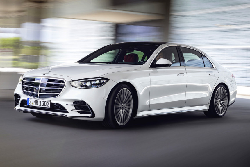  Mercedes-Benz S-   - 